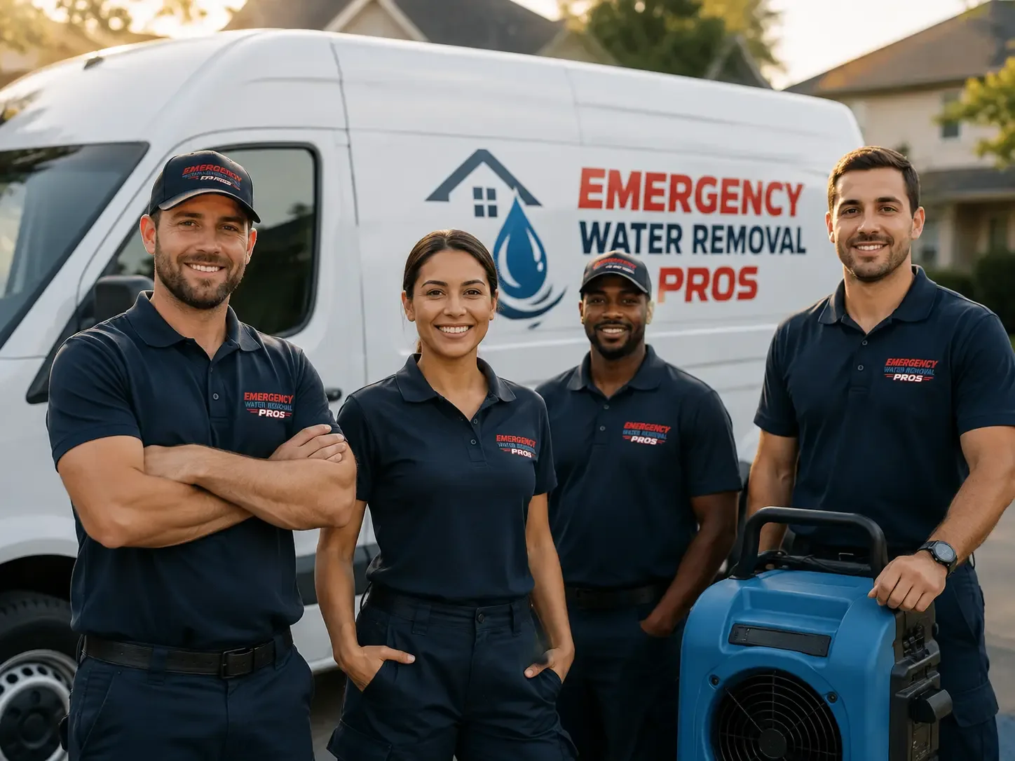 Emergency Water Removal company in Fowler, OH